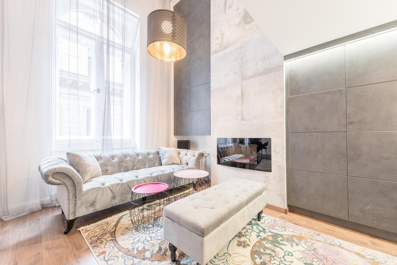 Apartment In Andrassy Avenue Budapest Extérieur photo