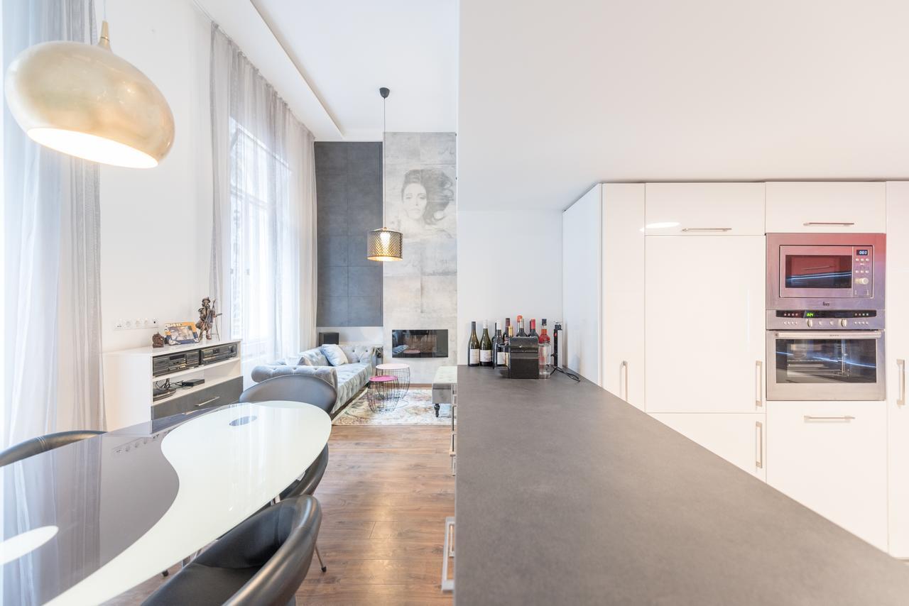Apartment In Andrassy Avenue Budapest Extérieur photo