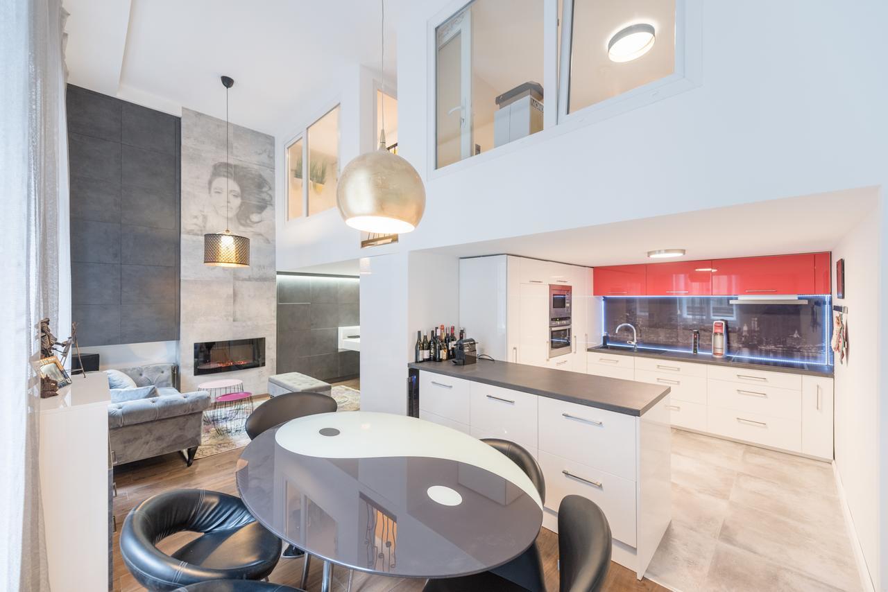Apartment In Andrassy Avenue Budapest Extérieur photo