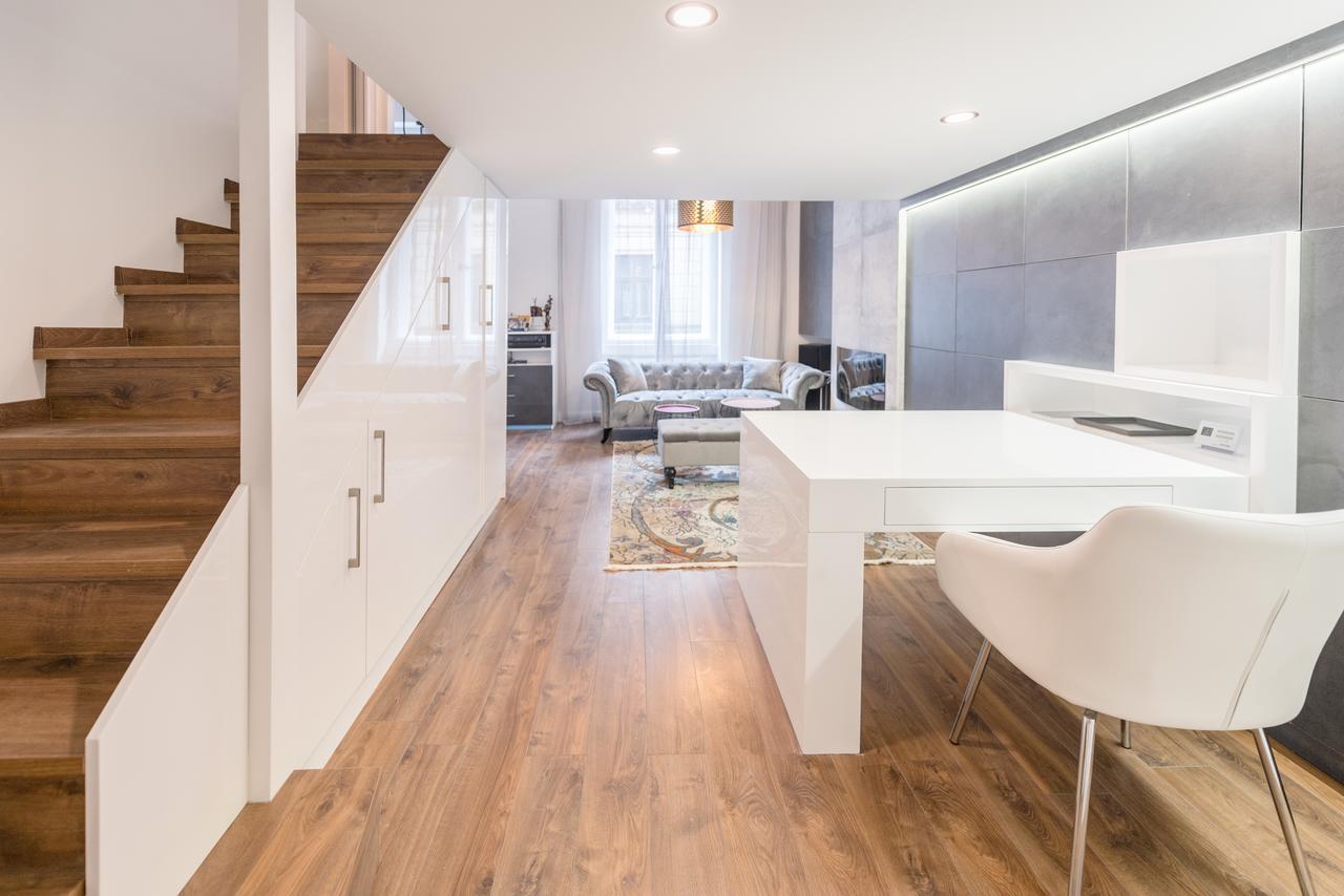 Apartment In Andrassy Avenue Budapest Extérieur photo